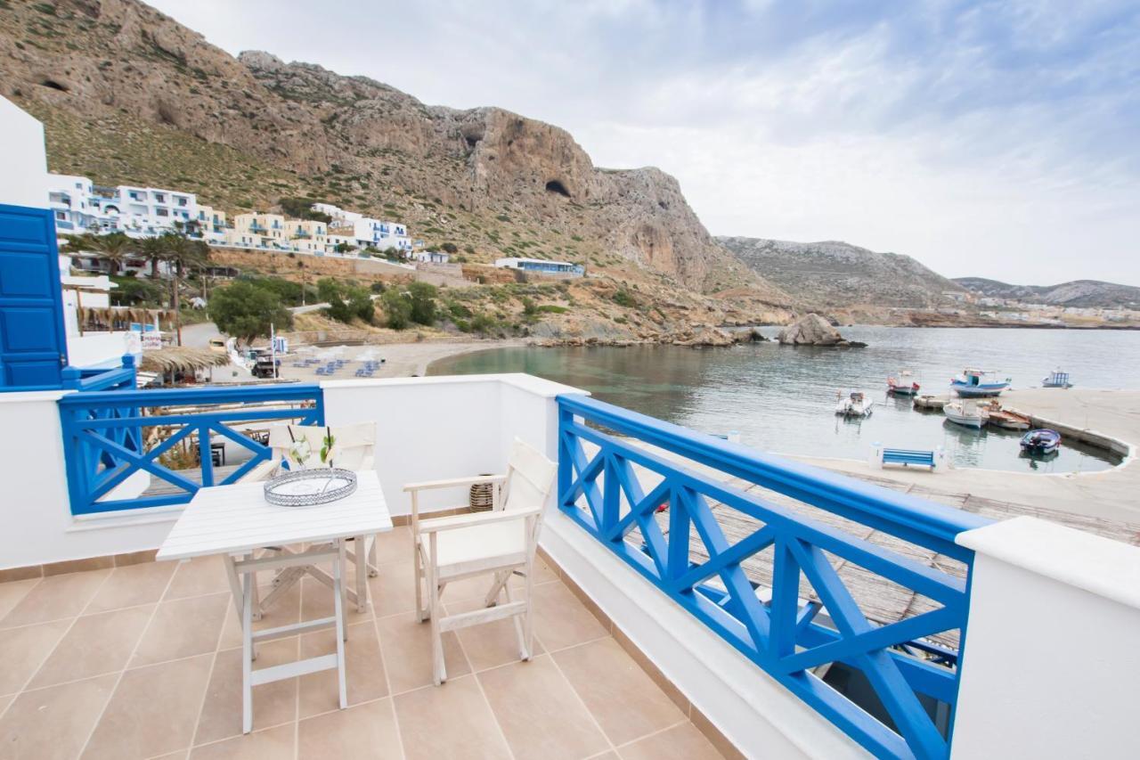 Poseidon Luxury Apartment Фойникион Экстерьер фото