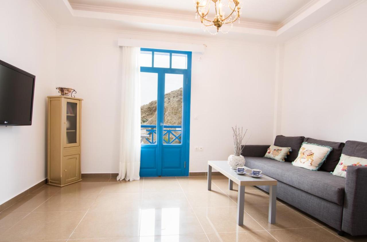 Poseidon Luxury Apartment Фойникион Экстерьер фото
