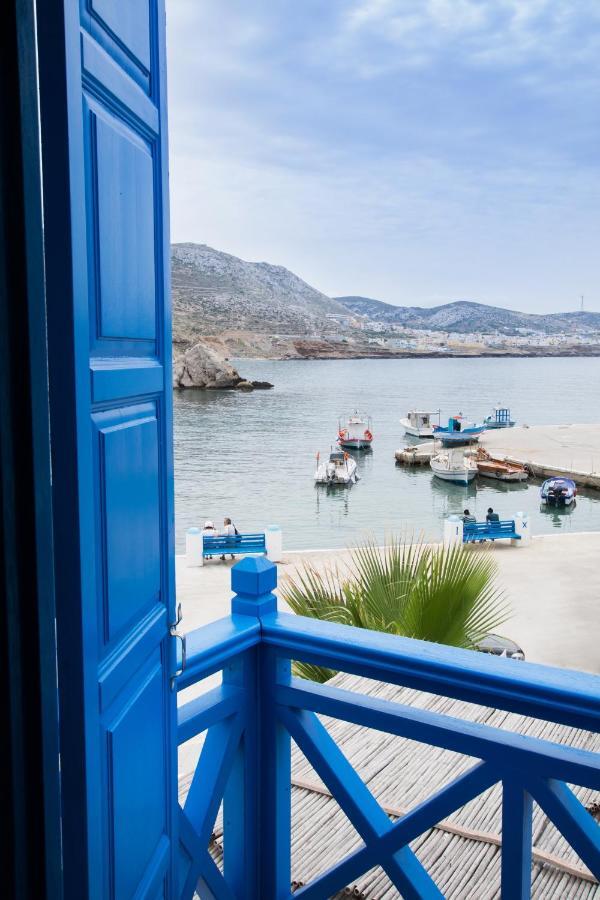 Poseidon Luxury Apartment Фойникион Экстерьер фото
