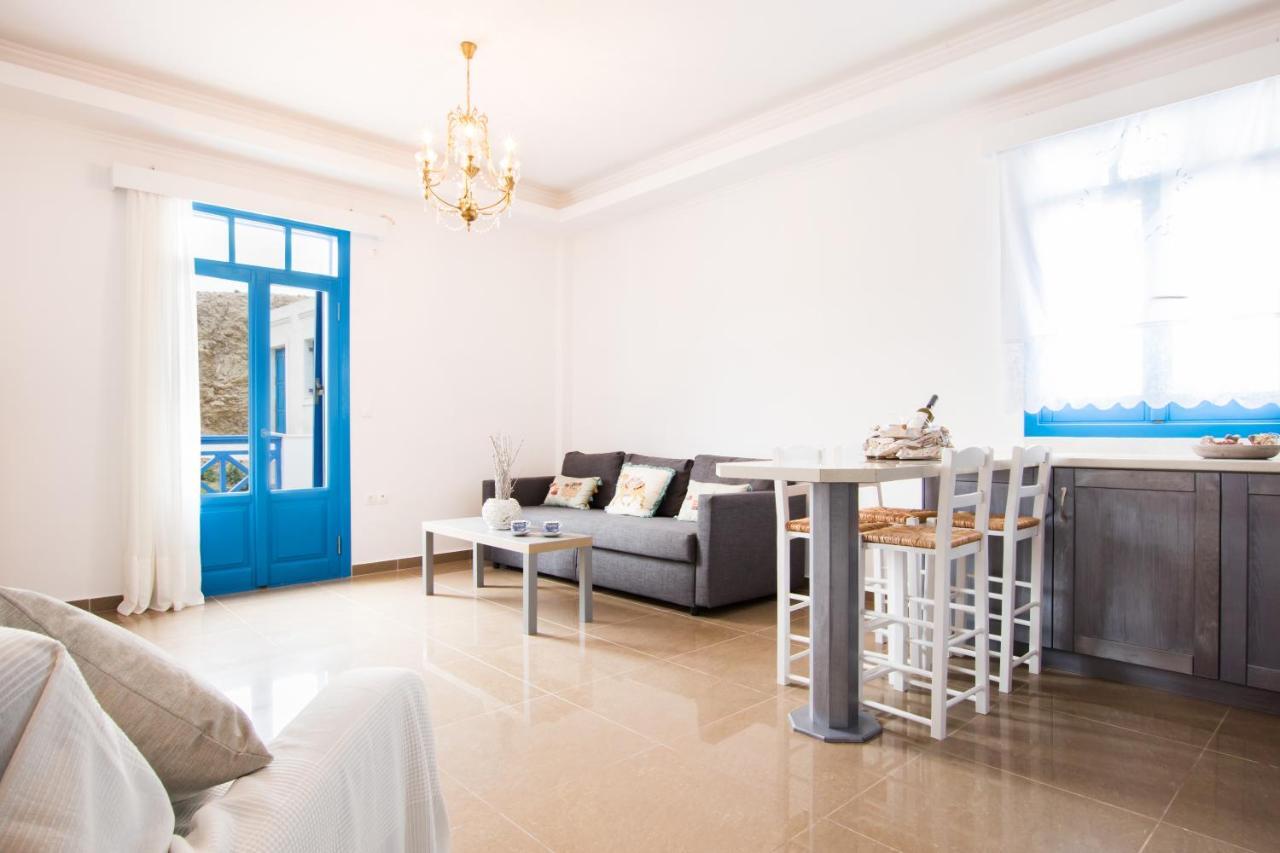 Poseidon Luxury Apartment Фойникион Экстерьер фото